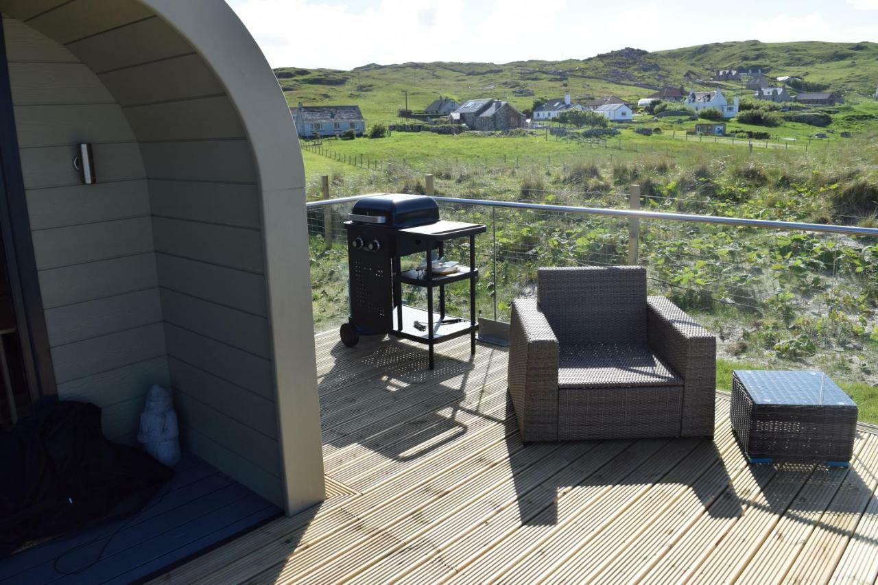 The Beach Bothies Valtos ภายนอก รูปภาพ