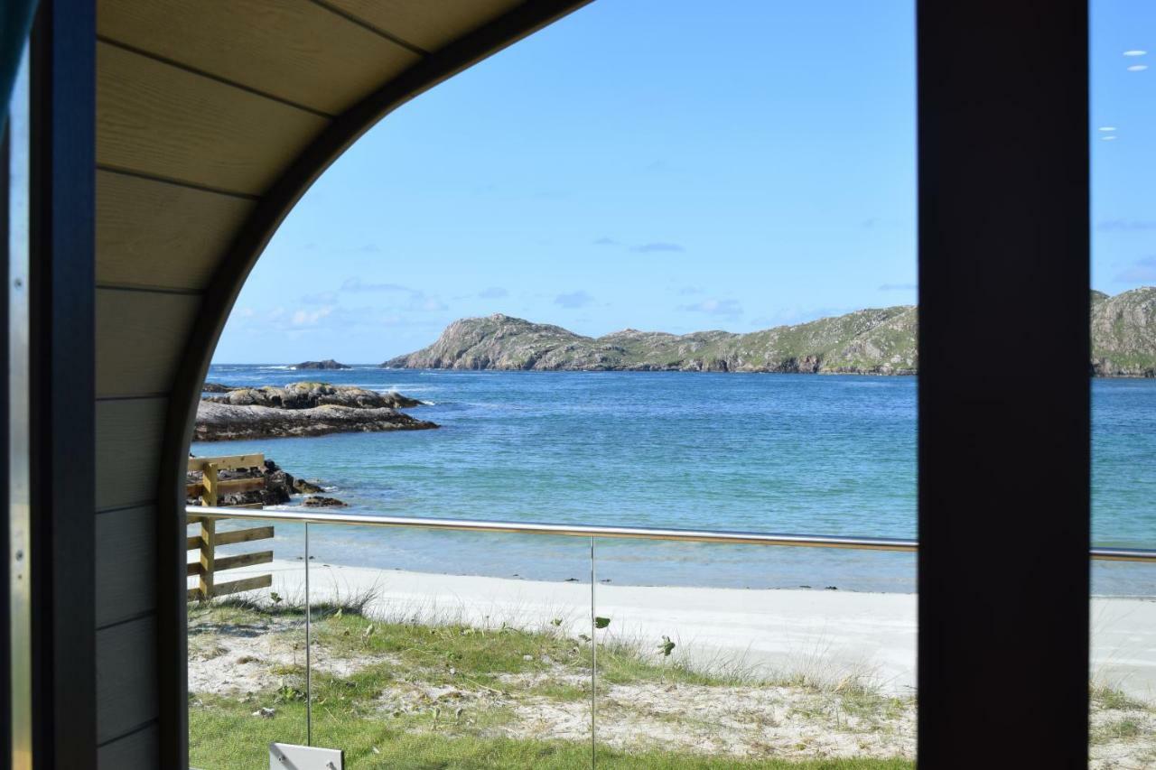 The Beach Bothies Valtos ภายนอก รูปภาพ
