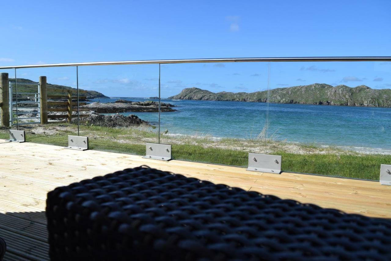 The Beach Bothies Valtos ภายนอก รูปภาพ
