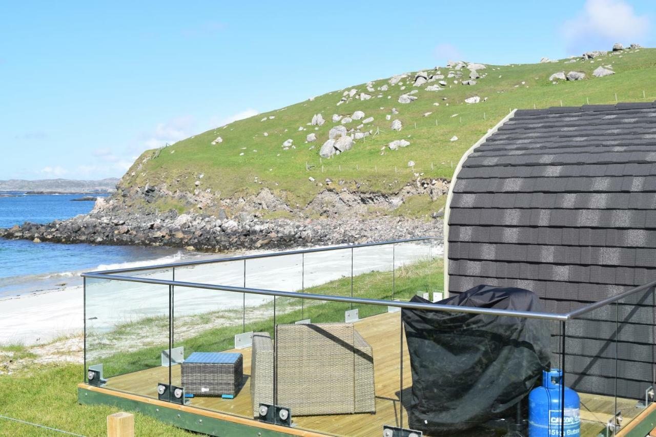 The Beach Bothies Valtos ภายนอก รูปภาพ